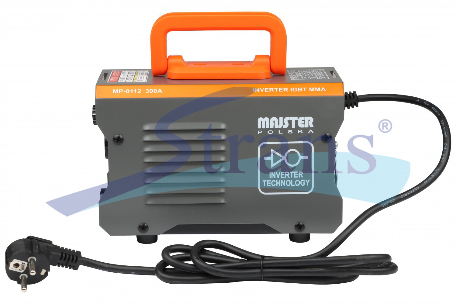Інвертор Зварювальний Majster Polska Mp0112 230В 50/60 Гц 20-300А